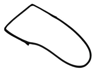 Jeep 55395274AE WEATHERSEAL DOOR TO BODY FRONT full DOOR