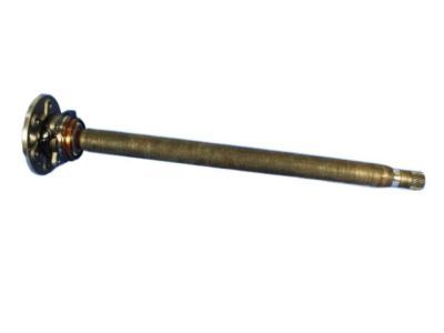 Mopar 68044521AA Axle Shaft, Rear Passenger Side