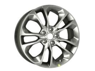 Dodge 5ZR77DX8AA WHEEL Aluminum