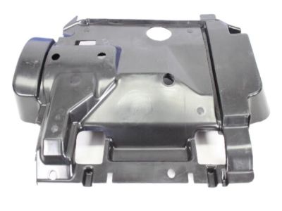 Dodge 52129093AF BELLY PAN Front