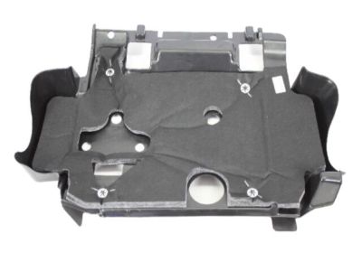 Dodge 52129093AF BELLY PAN Front