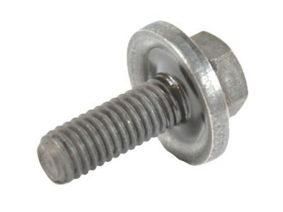 Jeep 6036045AA BOLT AND RETAINER Hex Head