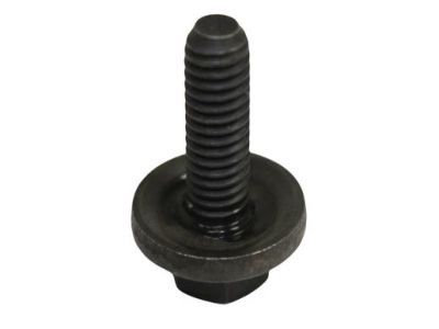 Jeep 6036045AA BOLT AND RETAINER Hex Head