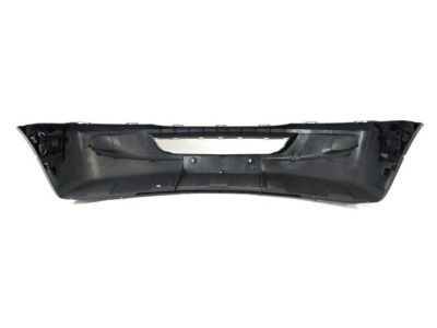 Mopar 1VB09XDVAA Bumper Cover, Gray, Front