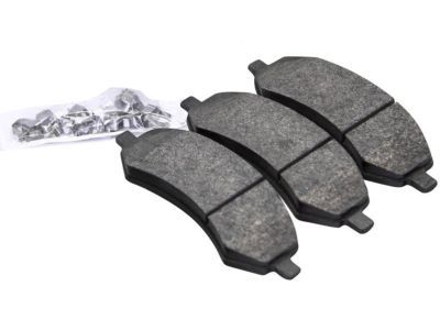 Dodge 68052369AC PAD KIT Front Disc Brake