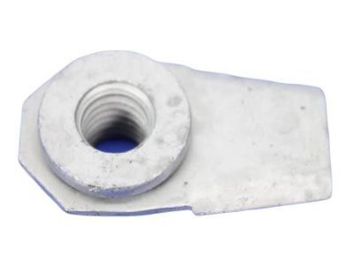 Jeep 6508590AA NUT AND RETAINER Hex Flange Locking M12 x 1.50