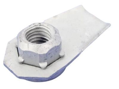 Jeep 6508590AA NUT AND RETAINER Hex Flange Locking M12 x 1.50