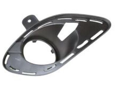 Mopar 68280430AA Fog Lamp Bezel Bracket, Front Passenger Side