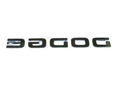 Dodge 55077300AA NAMEPLATE Dodge