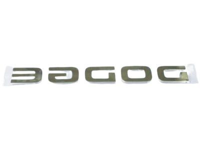 Dodge 55077300AA NAMEPLATE Dodge