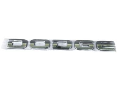 Dodge 55077300AA NAMEPLATE Dodge