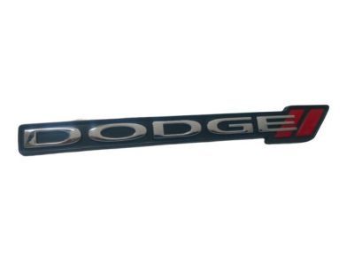 Dodge 68200506AA NAMEPLATE Grille Dodge