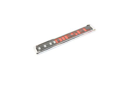 Ram 68164914AA NAMEPLATE Eco Diesel
