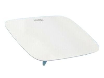 Mopar 68295091AA Mirror Glass, Front Driver Side