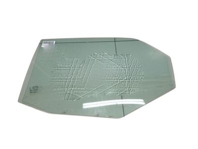 Dodge 5065489AB GLASS Rear Door