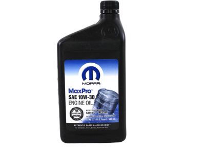 Dodge 4761839AD ENGINE OIL 10W30 Quart MS-6395 [API SM ILSAC GF-4]