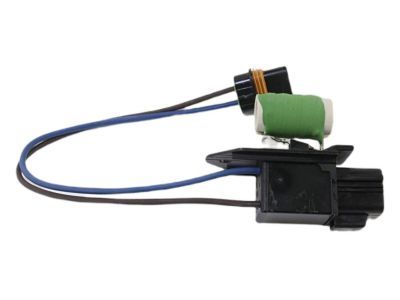 Dodge 68050128AA WIRING Fan Motor