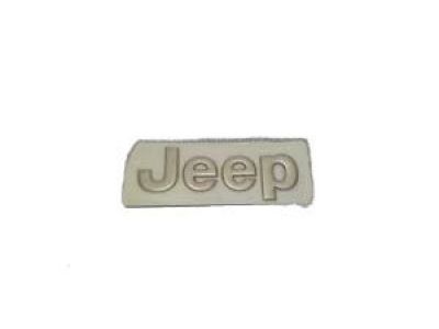 Jeep 5EM87WKK NAMEPLATE Jeep Jeep