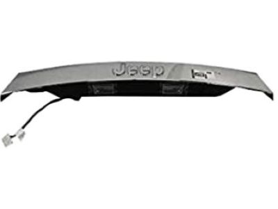 Jeep 55079268AL APPLIQUE License Lamp