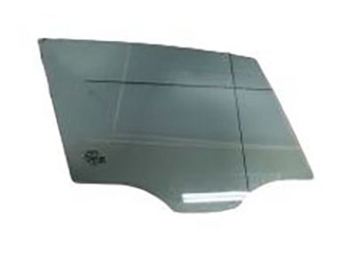 Jeep 68256339AA Glass - Rear Door
