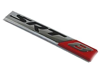 Mopar 5029893AB Nameplate, Rear