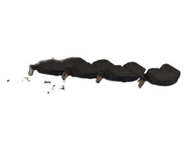 Ram 68049148AA PAD KIT Front Disc Brake