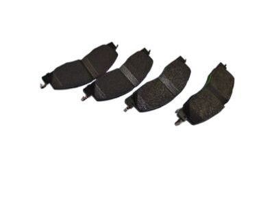 Ram 68049148AA PAD KIT Front Disc Brake