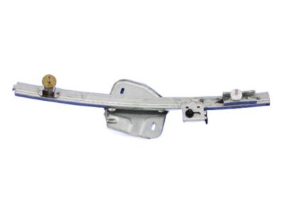 Chrysler 4880067AG CHANNEL FRONT DOOR GLASS REAR WITH LIFTPLATE