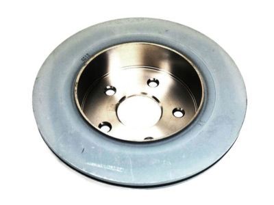 Mopar 52009968AD Brake Rotor, Rear
