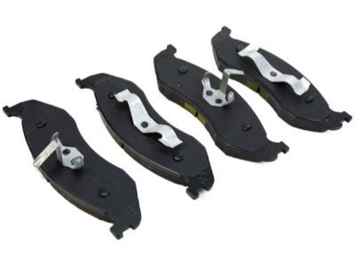Jeep Wrangler Brake Pad - 5191955AA