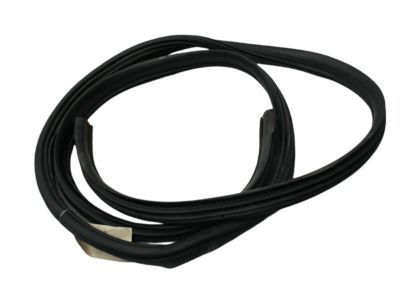 Mopar 55399018AB Surround Weatherstrip, Rear Outer