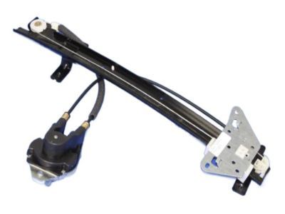 Dodge 55256315AH REGULATOR Front Door Window