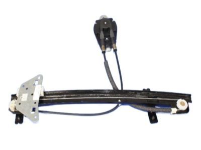 Dodge 55256315AH REGULATOR Front Door Window