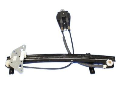 Dodge 55256315AH REGULATOR Front Door Window