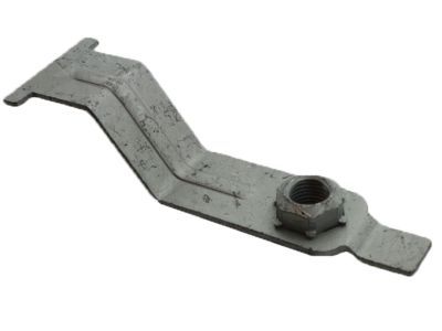 Jeep 6508786AA NUT AND RETAINER Hex Flange Locking