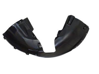 Mopar 68082834AE Fender Liner, Front Passenger Side