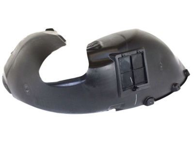 Mopar 68082834AE Fender Liner, Front Passenger Side
