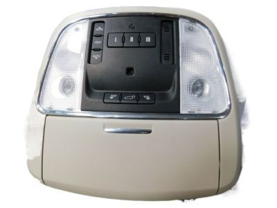 Dodge 1UC611DAAC CONSOLE Overhead