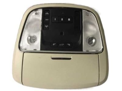 Dodge 1UC611DAAC CONSOLE Overhead