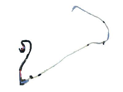 Dodge 52105299AB HARNESS Vacuum Front Axle