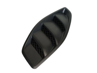 Jeep 68185318AB BEZEL Hood Air Inlet