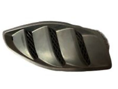 Jeep 68185318AB BEZEL Hood Air Inlet