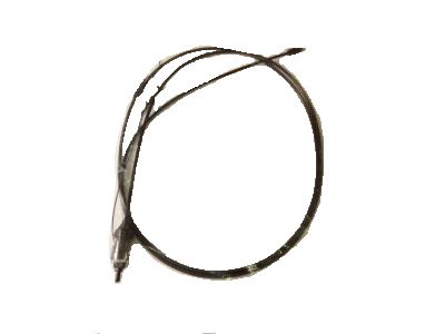 Jeep 55030119 CABLE and LATCH, Fuel Filler Door