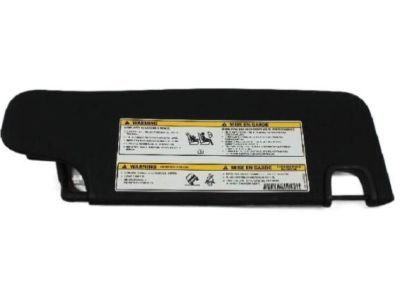 Jeep 5KW17DX9AA VISOR Assembly - Includes 2 Clips And 2 Screws