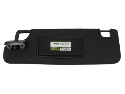 Jeep 5KW17DX9AA VISOR Assembly - Includes 2 Clips And 2 Screws