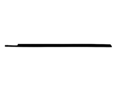 Mopar 55372139AB Weatherstrip Rear Door Belt Outer