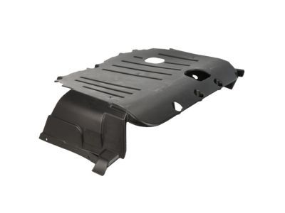 Jeep 5116372AC BELLY PAN Front
