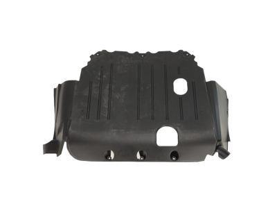 Jeep 5116372AC BELLY PAN Front