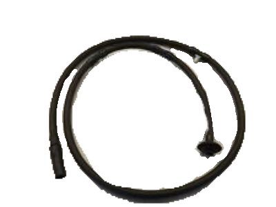 Jeep 5115794AE HOSE Sunroof Drain Clips serviced with Hose