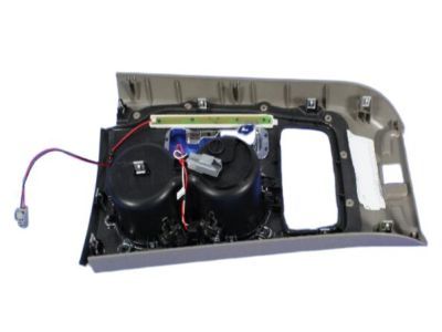 Mopar 1SY571D3AA Bezel Gear Shift Indicator